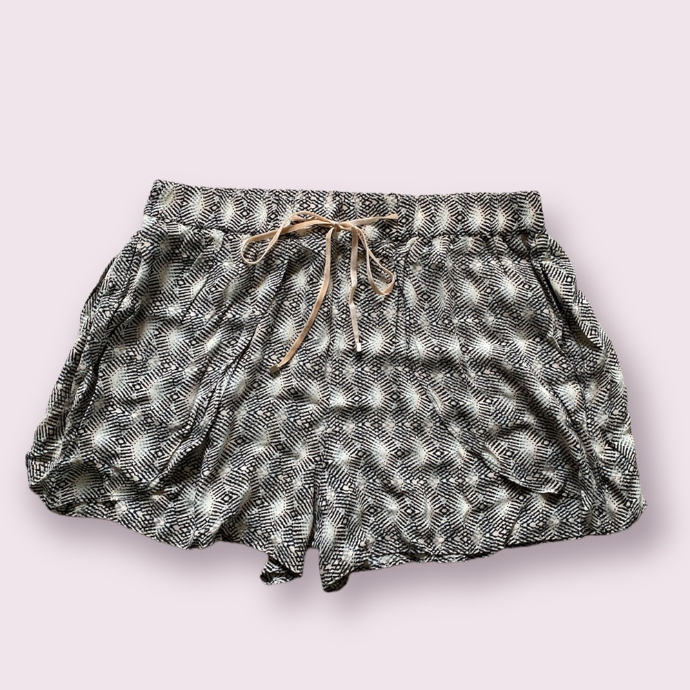Tribal print shorts